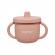 Set 3 piese silicon, roz