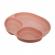 Set 3 piese silicon, roz