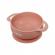 Set 3 piese silicon, roz