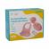 Set diversificare 5 piese silicon, roz