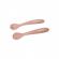 Set diversificare 5 piese silicon, roz