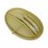 Set farfurie si lingurita silicon, olive