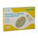 Set farfurie si lingurita silicon, olive