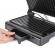 Gratar electric 1000w inox teflon black&decker