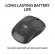 Mouse logitech m240 silent graphite