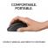 Mouse logitech m240 silent graphite