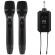 Set 2 microfoane uhf wireless