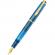 Stilou classic m200 m, cu piston, penita din otel inoxidabil placat cu aur,