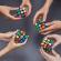 Cub rubik original de viteza 3x3 speed cube