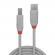 Cablu lindy 0,5m usb 2.0 type a to b ant