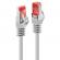Cablu lindy 2m cat.6 s/ftp cable, grey