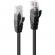 Cablu lindy 2m cat.6 u/utp, black