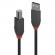 Cablu lindy 2m usb 2.0 tipa la tipb anth