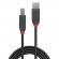 Cablu lindy 2m usb 2.0 tipa la tipb anth