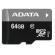 Microsdxc 64gb cl10 adata w/a