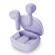 Casti genius hs-m905bt, tws, violet