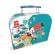 Jucarie - set de ceai cu valiza (15 piese)