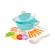 Jucarie - set de gatit alimente la aburi (16 piese)