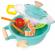 Jucarie - set de gatit alimente la aburi (16 piese)