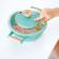 Jucarie - set de gatit alimente la aburi (16 piese)