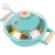Jucarie - set de gatit alimente la aburi (16 piese)