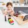 Jucarie din lemn - sushi (13 piese)