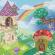 Kit de creat magneti tematica fantasy - 17 piese