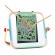 Kit de creat tablouri prin razuire - 26 piese