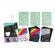 Kit de creat tablouri prin razuire - 26 piese