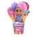 Papusa mini in con,sweetyz div. mod.12cm