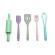 Set 5 piese mini ustensile baking, melii, colorate