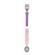 Set lingurita-furculita, melii, pink&purple