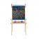 Tabla magnetica dubla cu set creatie