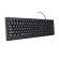 Tastatura cu fir trust, negru