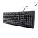 Tastatura cu fir trust, negru