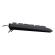 Tastatura cu fir trust, negru