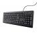 Tastatura cu fir trust, negru
