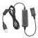 Casti tellur voice 510n usb, negru
