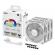 Fan as tuf gaming tr120 argb rv whi 3in1