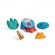 Jucarie de plaja - set forme nave spatiale