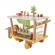 Jucarie din lemn - magazinul de sucuri eco (26 piese)