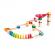Jucarie din lemn - marble run crazy rollers (50 piese)