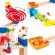 Jucarie din lemn - marble run crazy rollers (50 piese)