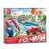 Jucarie din lemn - set de transport maritim si feroviar (38 piese)