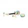 Jucarie din lemn - set de ukulele 4 in 1