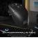 Mouse gaming wireless corsair m55