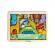 Puzzle din lemn - regatul animalelor