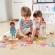 Puzzle magnetic de imbracare (68 piese)