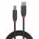 Cablu lindy usb a-usb b anthra 1m negru