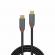 Cablu lindy usb c-usb c anthra 2m negru